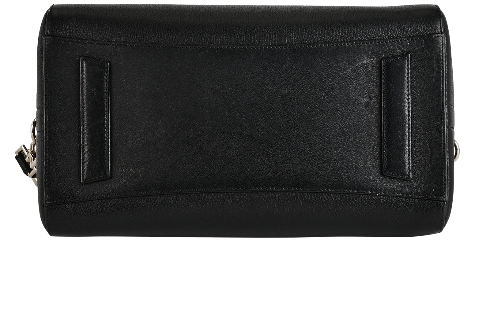 Medium Antigona, &pound;795, Handbags, Black, Leather, Top view